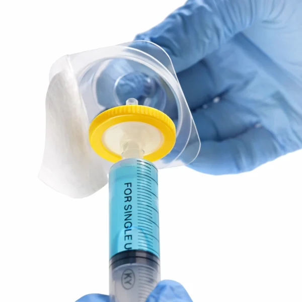 Syringe Fileter 0.22 μm PES Syringe Filters – Sterile Peptide Filtration | EU Supply