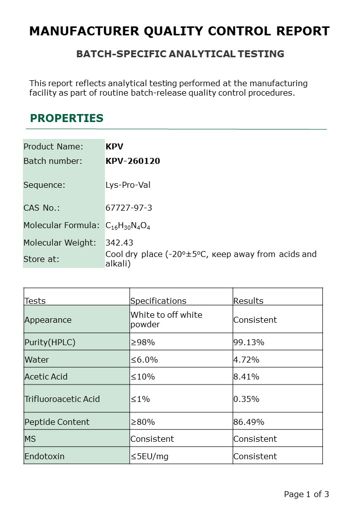 KPV-quality-control-report (HPLC & LC-MS)1