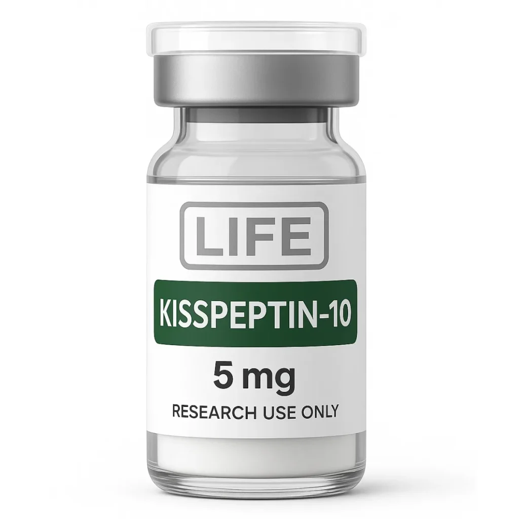 Buy Kisspeptin-10 / 5 mg lyophilized peptide vial from Life Peptide