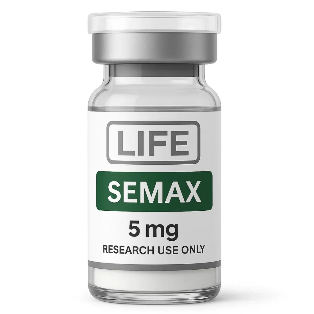 Kaufen Sie das Forschungspeptid Semax 5 mg bei Life Peptide
