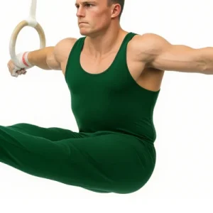 Gymnast representing performance and strength peptide research