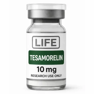 Tesamorelin 10mg vial Life Peptide performance research peptide