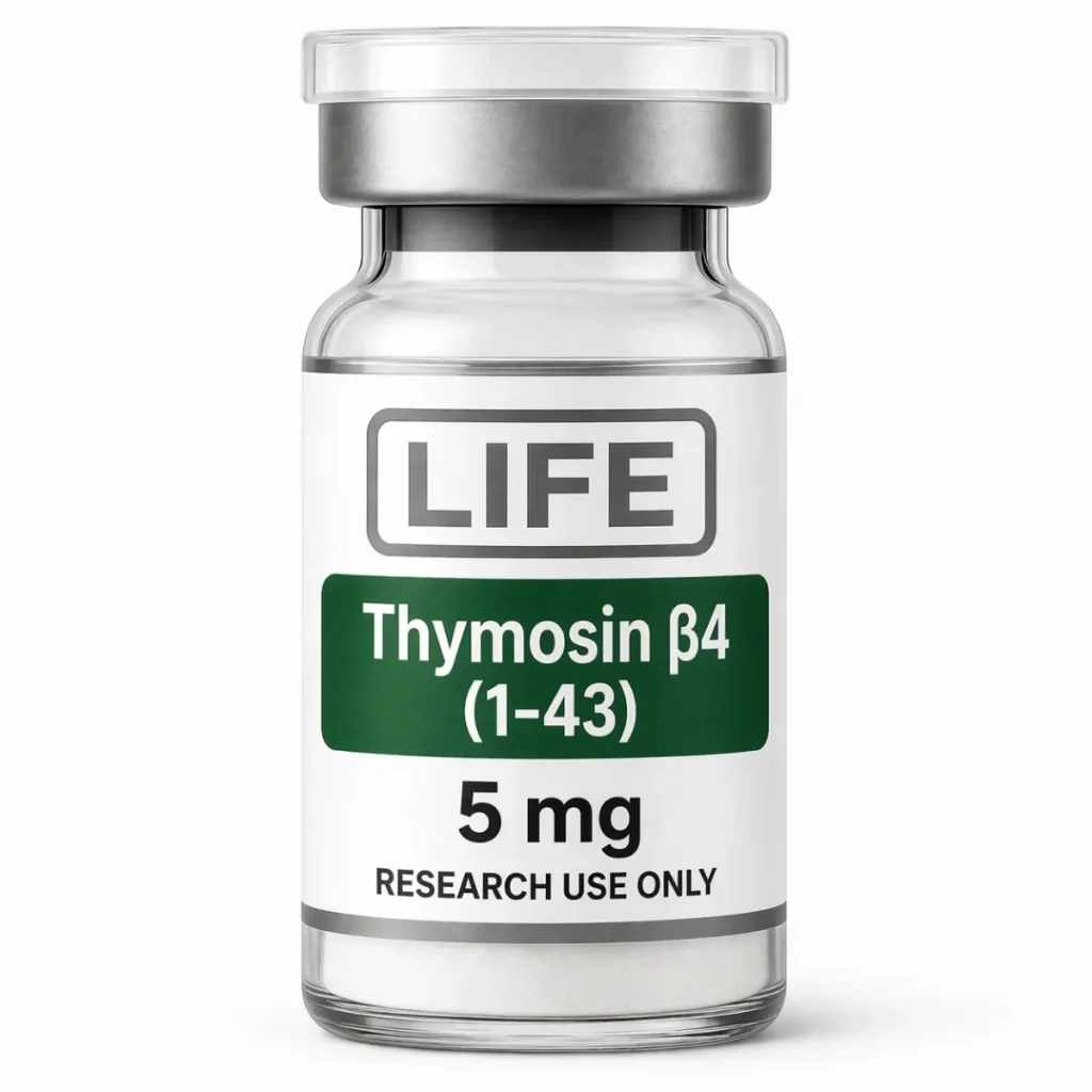 TB500 / 5 mg Forschungspeptid-Ampulle bei Life Peptide kaufen
