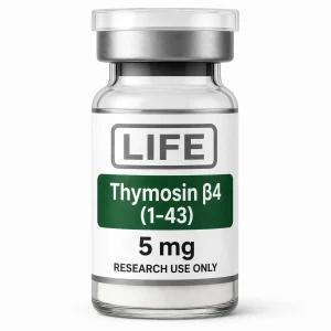 Thymosin b4 full sequence / 5 mg vial Life Peptide / Healing and recovery
