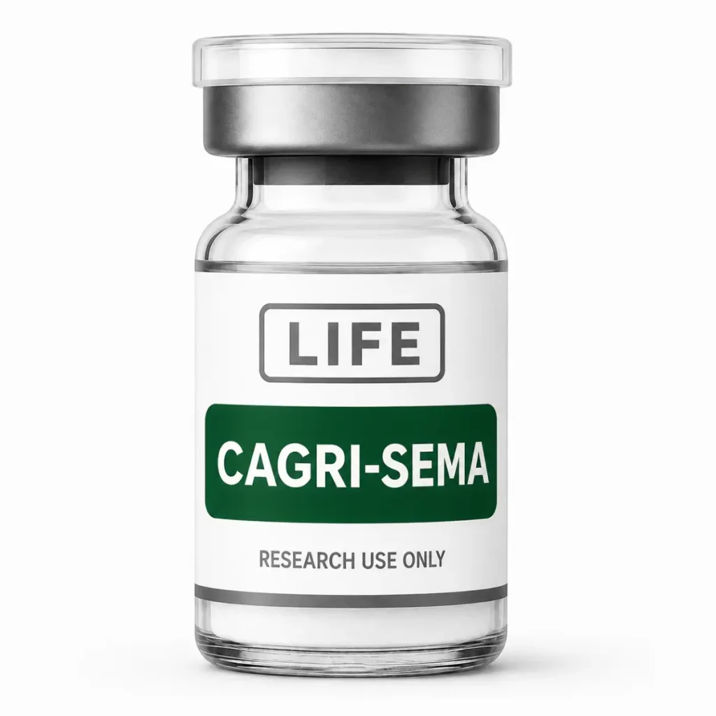 Semaglutide 10 mg โ GLP-1 Research Peptide