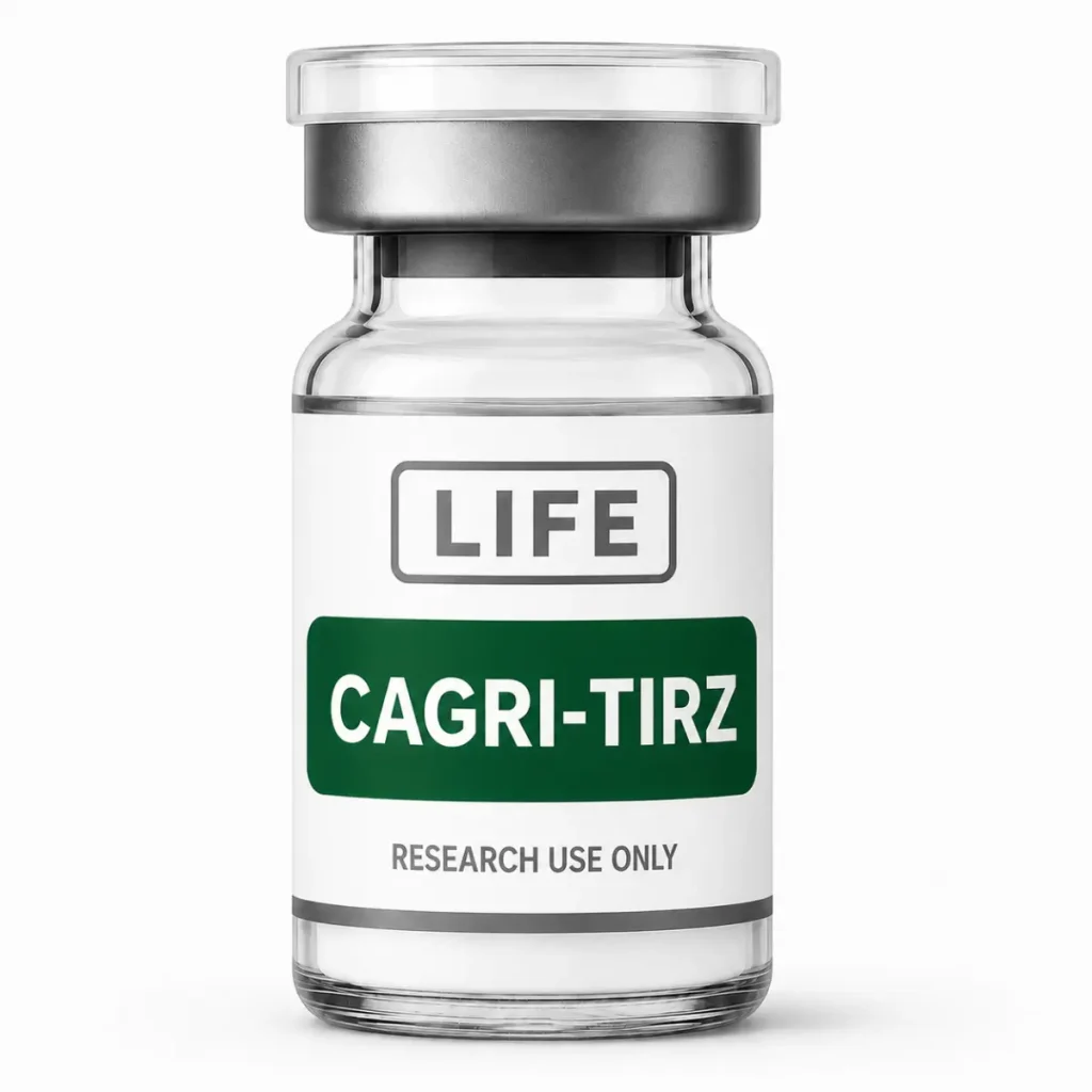 Tirzepatide 10 mg – Dual GLP-1/GIP Research Peptide