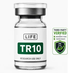 Tirzepatid 10 mg lyophilisierte Peptidflasche Life Peptide mit unabhängiger Prüfung