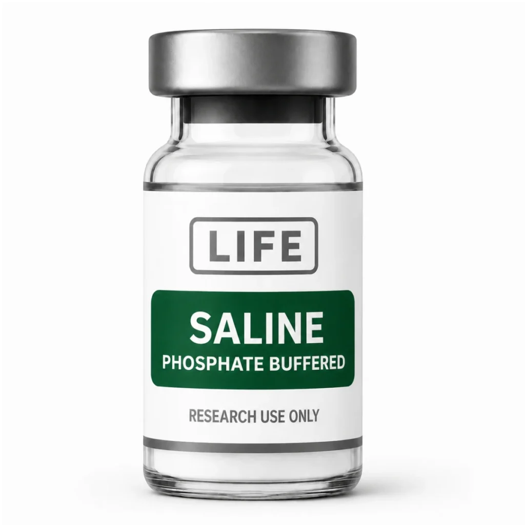 Kaufen Sie 5 ml phosphatgepufferte Kochsalzlösung bei Life Peptide