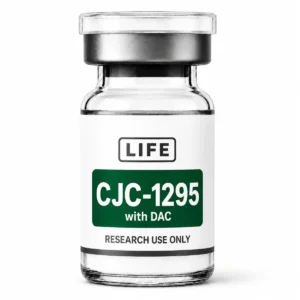 CJC-1295 with DAC research peptide vial Life Peptide