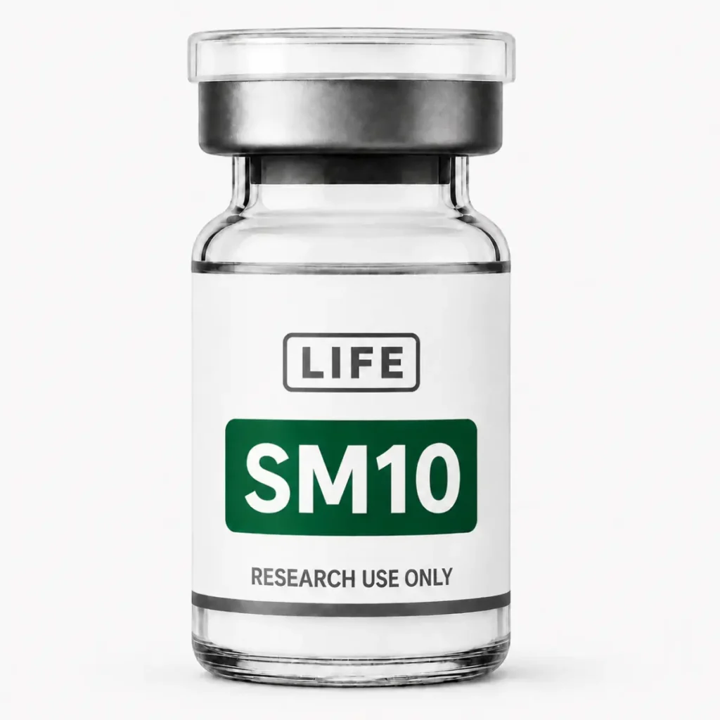 Kaufen Sie Semaglutid 10 mg als gefriergetrocknetes Peptid in einer Ampulle bei Life Peptide