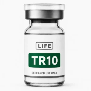 Tirzepatide 10 mg lyophilized peptide vial Life Peptide