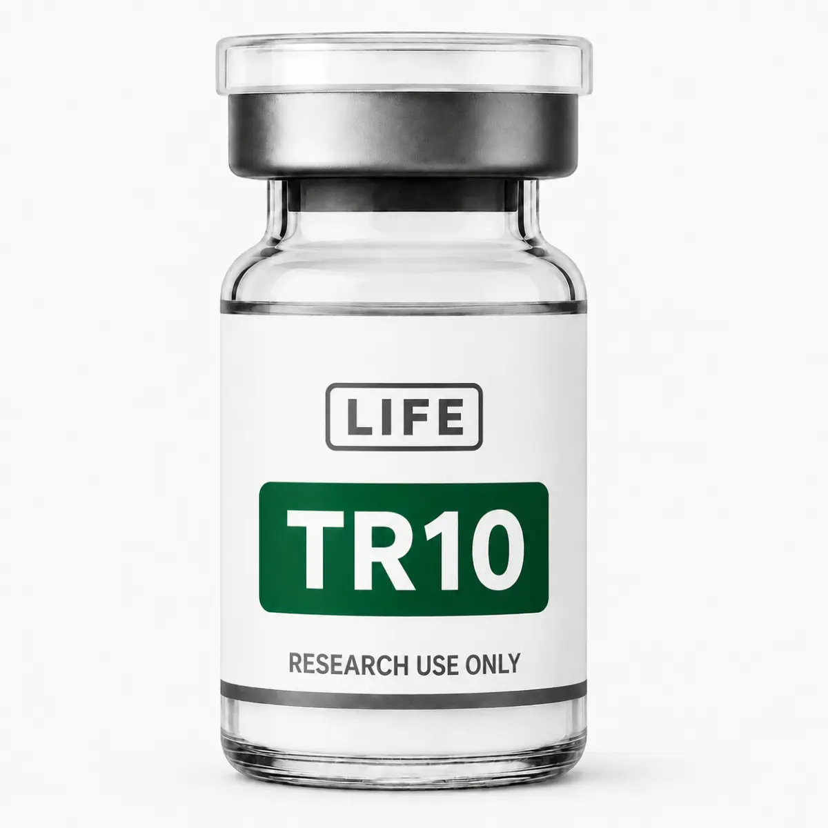 Tirzepatide 10 mg lyophilized peptide vial Life Peptide