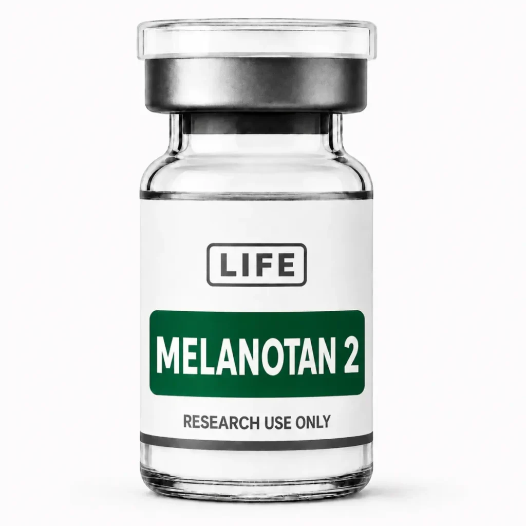Buy Melanotan 2 / 10 mg research peptide from Life Peptide