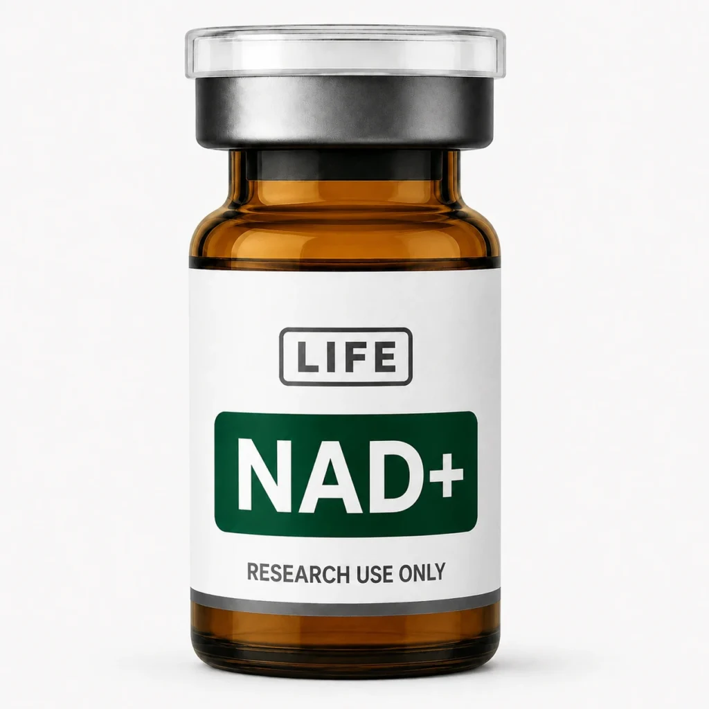 Kaufen Sie das zelluläre Coenzym NAD+ für Forschungszwecke bei Life Peptide