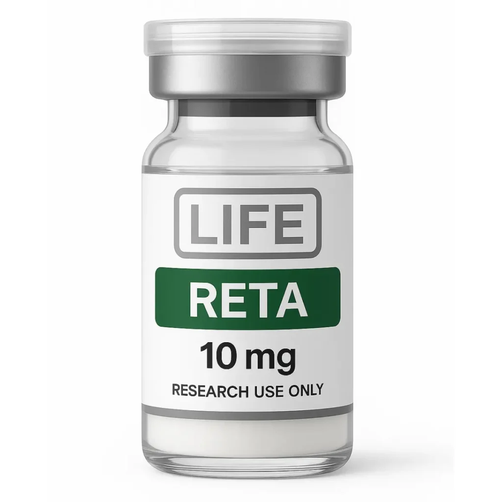 Tirzepatide 10 mg – Dual GLP-1/GIP Research Peptide