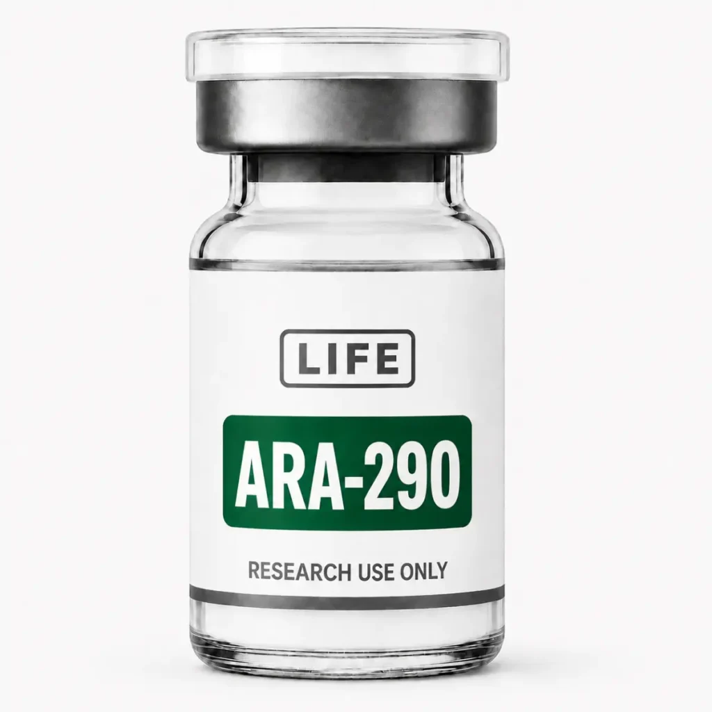 Buy ARA-290 lyophilized research peptide from EU supplier Life Peptide