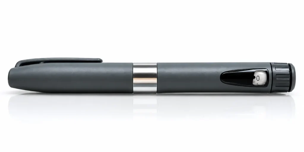 Pen for dual-chamber peptide system1
