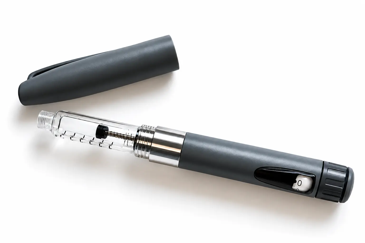 Pen for dual-chamber peptide system2