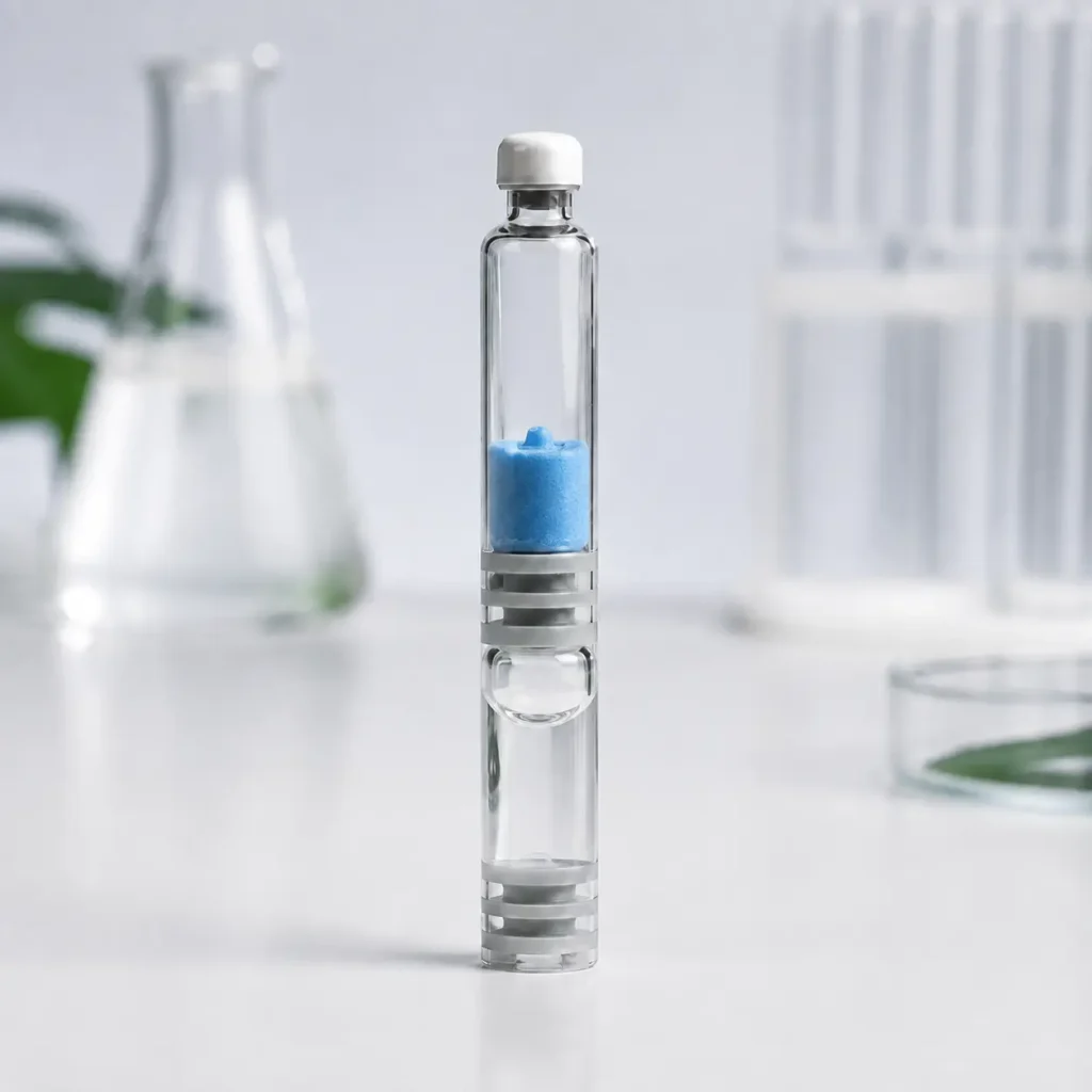 Buy GHK-Cu dual-chamber research peptide cartridges